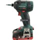 Гайковерт Metabo SSD 18 LTX 200 BL 18В, 2х4Ah, 2900об/хв, 200Нм (602396800)