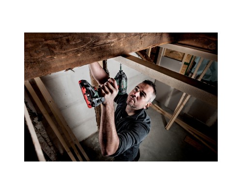 Гайковерт Metabo SSD 18 LTX 200 BL 18В, 2х4Ah, 2900об/хв, 200Нм (602396800)