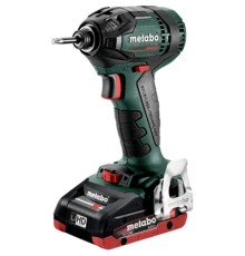 Гайковерт Metabo SSD 18 LTX 200 BL 18В, 2х4Ah, 2900об/хв, 200Нм (602396800)