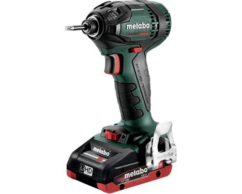 Гайковерт Metabo SSD 18 LTX 200 BL 18В, 2х4Ah, 2900об/хв, 200Нм (602396800)