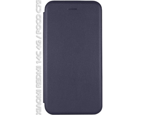 Чохол до мобільного телефона BeCover Exclusive Xiaomi Redmi 14C 4G / Poco C75 Deep Blue (712509)