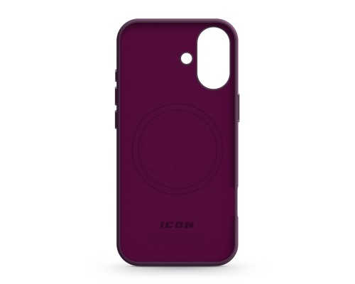 Чохол до мобільного телефона Armorstandart ICON2 MagSafe Apple iPhone 16 Plum (ARM81312)