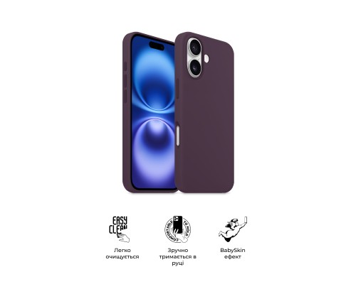 Чохол до мобільного телефона Armorstandart ICON2 MagSafe Apple iPhone 16 Plum (ARM81312)