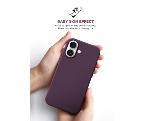 Чохол до мобільного телефона Armorstandart ICON2 MagSafe Apple iPhone 16 Plum (ARM81312)