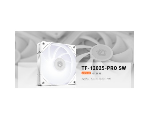 Кулер до корпусу ID-Cooling TF-12025-PRO SW Кулер до корпусу ID-Cooling TF-12025-PRO SW