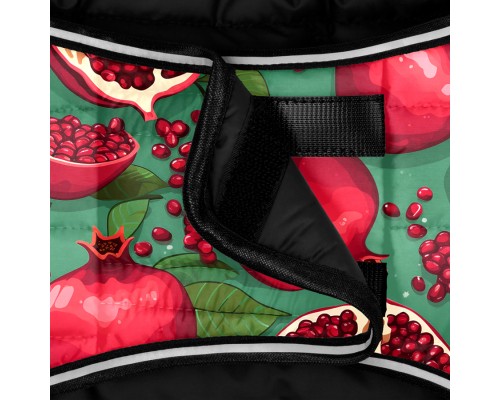 Курточка для тварин WAUDOG Clothes Накидка Гранати M (504-4052)