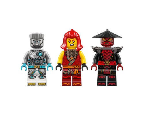 Конструктор LEGO Ninjago Бойовий костюм-робот Зейна (71827)