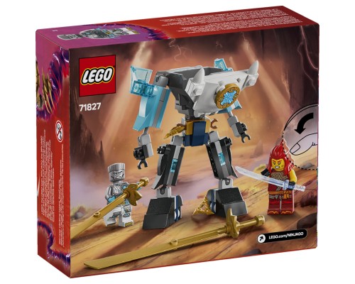 Конструктор LEGO Ninjago Бойовий костюм-робот Зейна (71827)