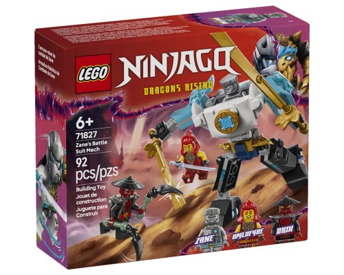 Конструктор LEGO Ninjago Бойовий костюм-робот Зейна (71827)