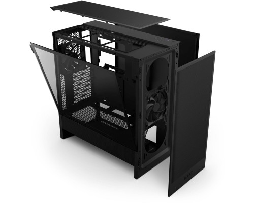 Корпус NZXT H5 Flow Compact (CC-H52FB-01)