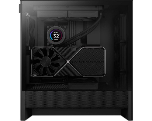 Корпус NZXT H5 Flow Compact (CC-H52FB-01)