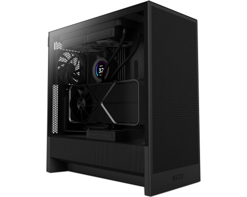 Корпус NZXT H5 Flow Compact (CC-H52FB-01)