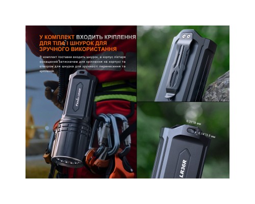 Ліхтар Fenix LR36R