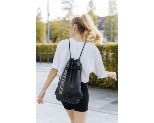 Рюкзак туристичний Wenger XC Fyrst, чорний (610167)