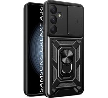 Чохол до мобільного телефона BeCover Military Samsung Galaxy A36 SM-A366 Black (712863)