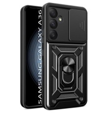 Чохол до мобільного телефона BeCover Military Samsung Galaxy A36 SM-A366 Black (712863)