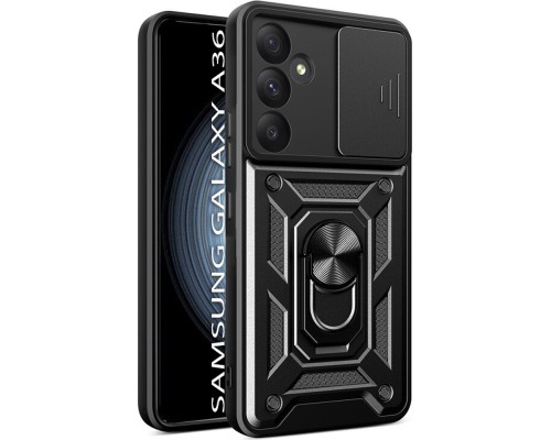 Чохол до мобільного телефона BeCover Military Samsung Galaxy A36 SM-A366 Black (712863)