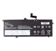 Акумулятор до ноутбука LENOVO ThinkPad X13 X390 (L18M6PD1) 11.46V 4190mAh PowerPlant (NB482658)