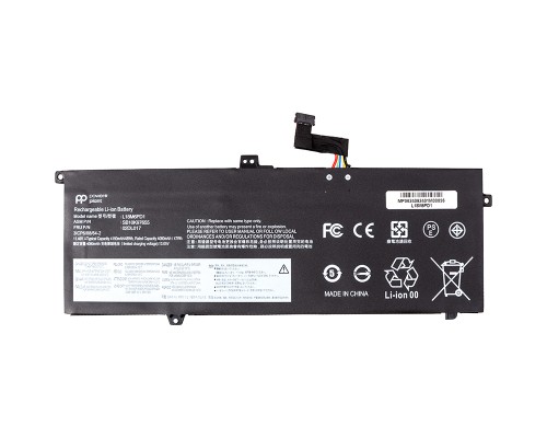 Акумулятор до ноутбука LENOVO ThinkPad X13 X390 (L18M6PD1) 11.46V 4190mAh PowerPlant (NB482658)