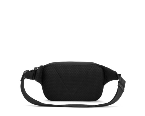 Сумка-бананка Pacsafe Vibe 100 hip pack, чорна (60141130)