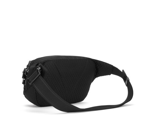 Сумка-бананка Pacsafe Vibe 100 hip pack, чорна (60141130)