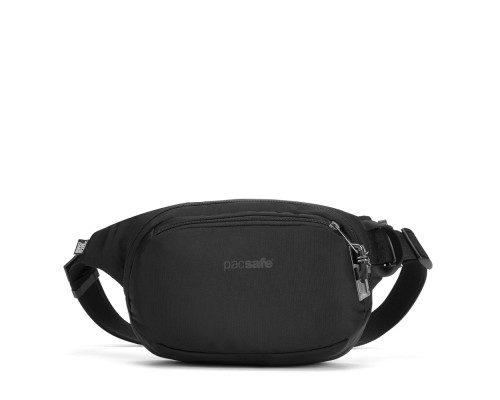 Сумка-бананка Pacsafe Vibe 100 hip pack, чорна (60141130)