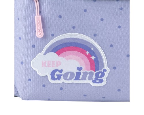 Рюкзак шкільний GoPack Education 182M Keep Going (GO25-182M-3)