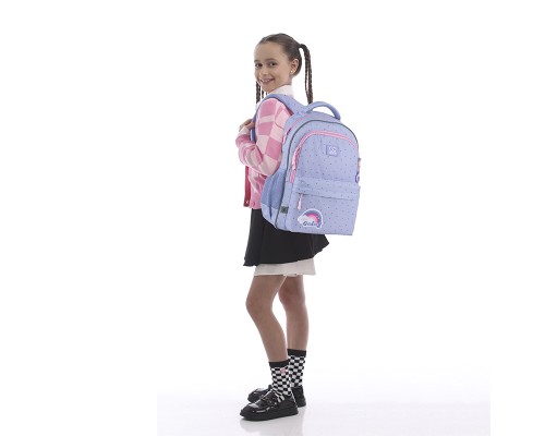 Рюкзак шкільний GoPack Education 182M Keep Going (GO25-182M-3)