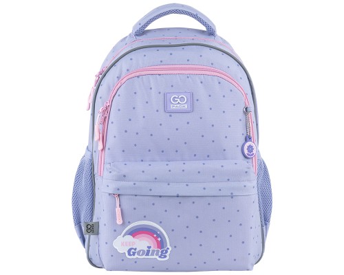 Рюкзак шкільний GoPack Education 182M Keep Going (GO25-182M-3)