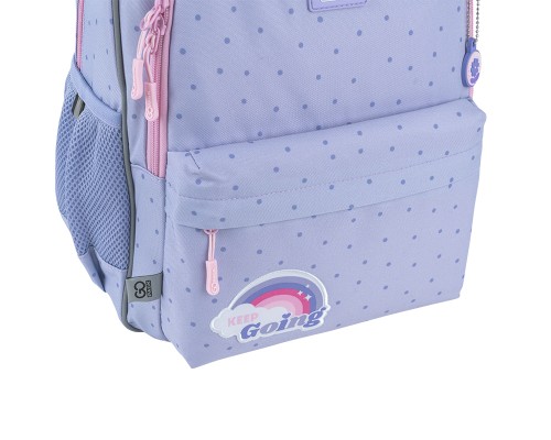 Рюкзак шкільний GoPack Education 182M Keep Going (GO25-182M-3)