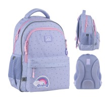 Рюкзак шкільний GoPack Education 182M Keep Going (GO25-182M-3)