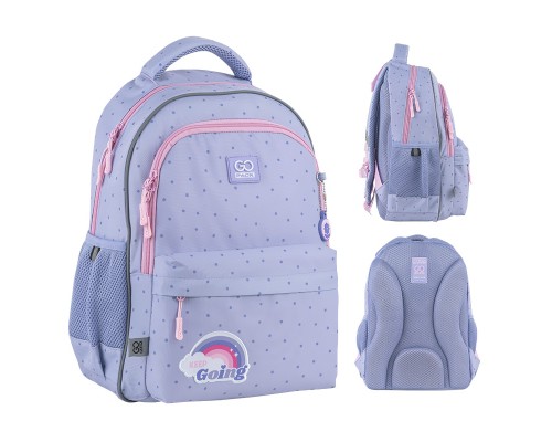 Рюкзак шкільний GoPack Education 182M Keep Going (GO25-182M-3)
