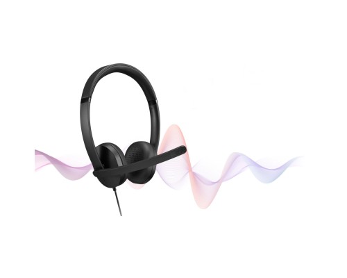 Навушники Lenovo USB-A Wired Stereo Headset Gen 2 Black (4XD1P83425)