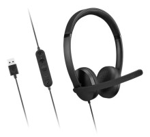Навушники Lenovo USB-A Wired Stereo Headset Gen 2 Black (4XD1P83425)