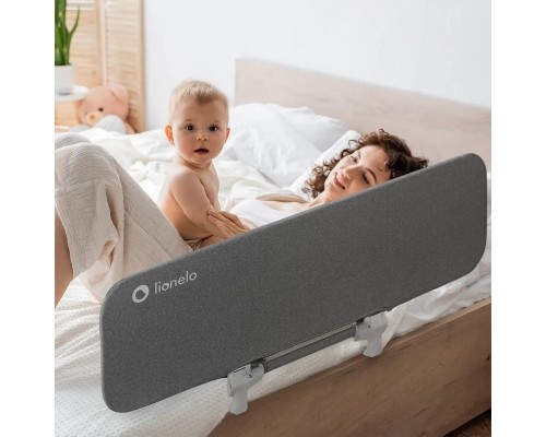 Захисний бар'єр для дітей Lionelo LORA GREY STONE (LO-LORA GREY STONE)