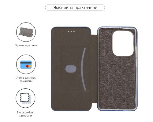 Чохол до мобільного телефона Armorstandart G-Case Xiaomi Redmi Note 14S 4G Blue (ARM82020)