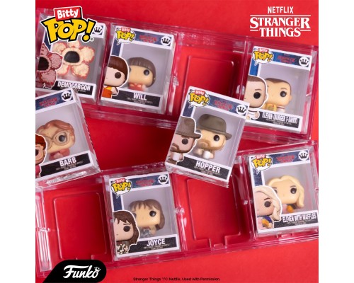 Фігурка Funko Pop набір Bitty POP! - Гоппер (4 фігурки в асортименті) (83664)
