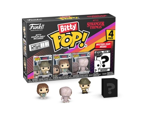 Фігурка Funko Pop набір Bitty POP! - Гоппер (4 фігурки в асортименті) (83664)