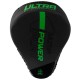 Лапи боксерські PowerPlay 3044 Pro Carbon Ultra Series Чорно-Зелені (PP_3044_Bl/Green)