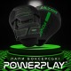 Лапи боксерські PowerPlay 3044 Pro Carbon Ultra Series Чорно-Зелені (PP_3044_Bl/Green)