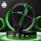 Лапи боксерські PowerPlay 3044 Pro Carbon Ultra Series Чорно-Зелені (PP_3044_Bl/Green)
