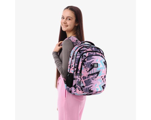 Рюкзак шкільний GoPack Teens 162L-1 (GO25-162L-1)