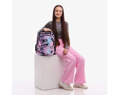 Рюкзак шкільний GoPack Teens 162L-1 (GO25-162L-1)