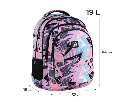 Рюкзак шкільний GoPack Teens 162L-1 (GO25-162L-1)
