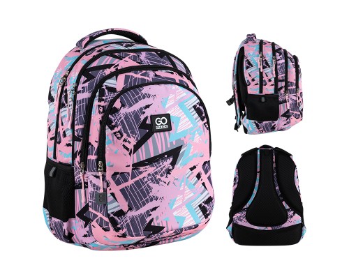 Рюкзак шкільний GoPack Teens 162L-1 (GO25-162L-1)