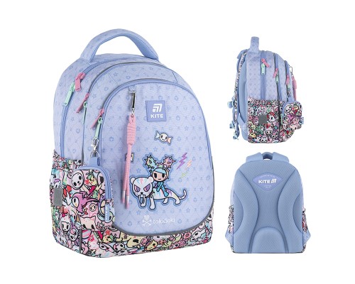 Рюкзак шкільний Kite Education 700 Tokidoki (TK25-700M)