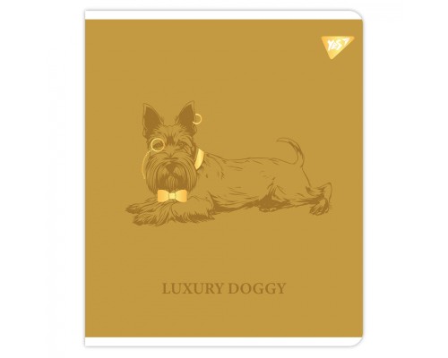 Зошит Yes Luxure doggy 18 аркушів лінія (767531)