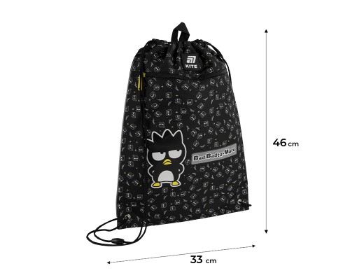 Сумка для взуття Kite 601M HK-3 Bad Badtz Maru (HK25-601M-3)