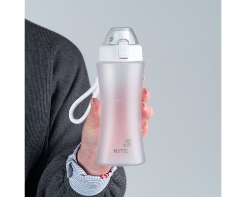 Поїльник-непроливайка Kite 500 мл, біла (K25-1215-1)