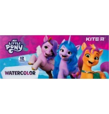 Акварельні фарби Kite My Little Pony 12 кольорів (LP23-041)